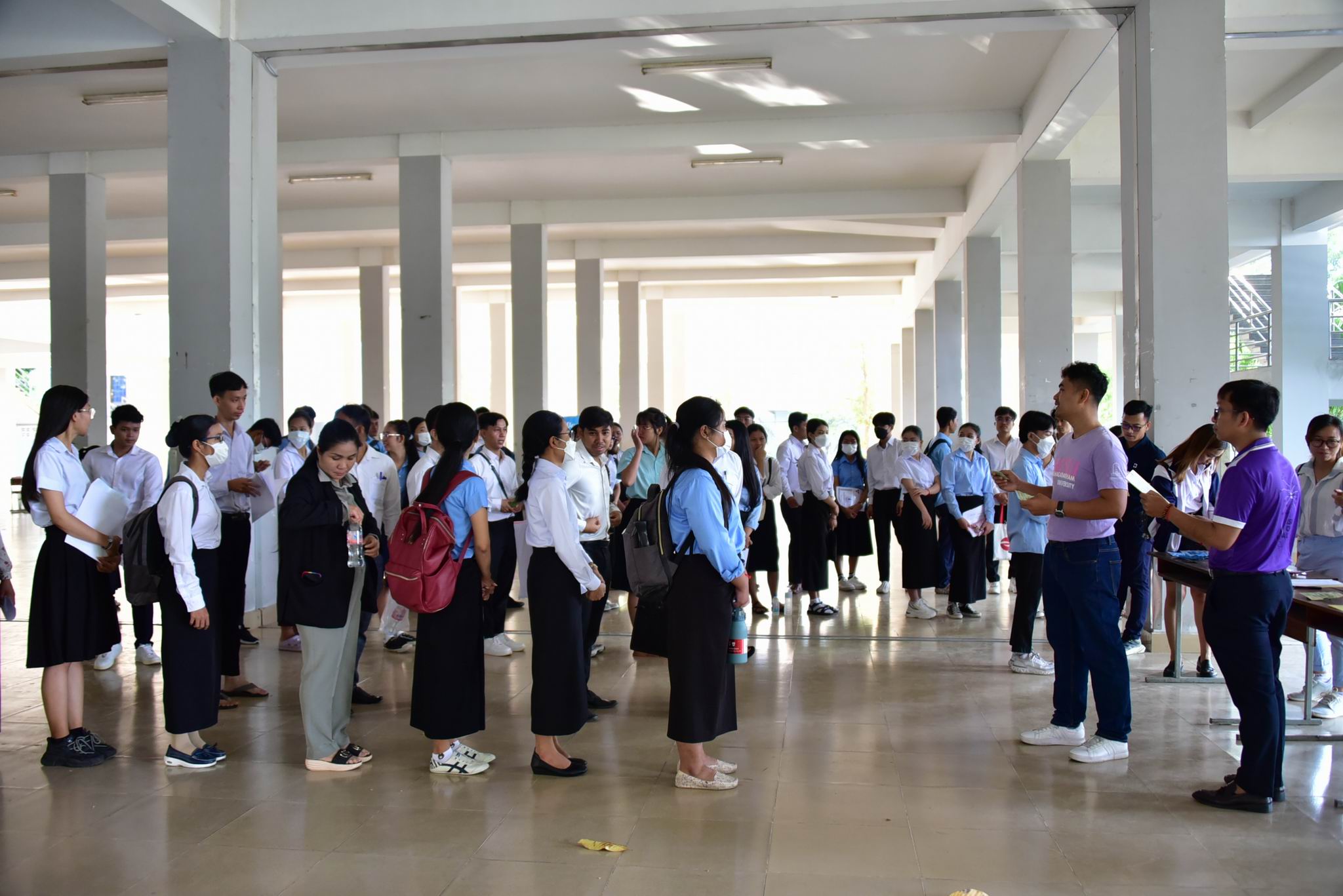 มมส สอบคัดเลือกนักเรียนกัมพูชา